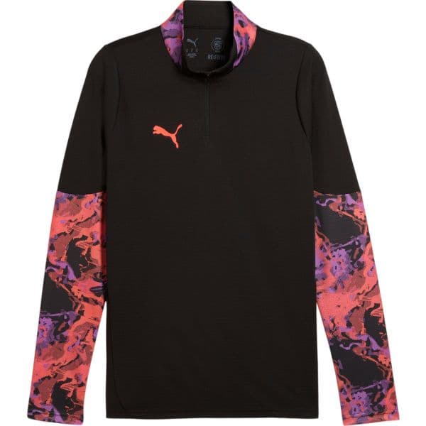 Puma Camisola Individual Cup 1/4 Zip-top 659895-07 M Preto