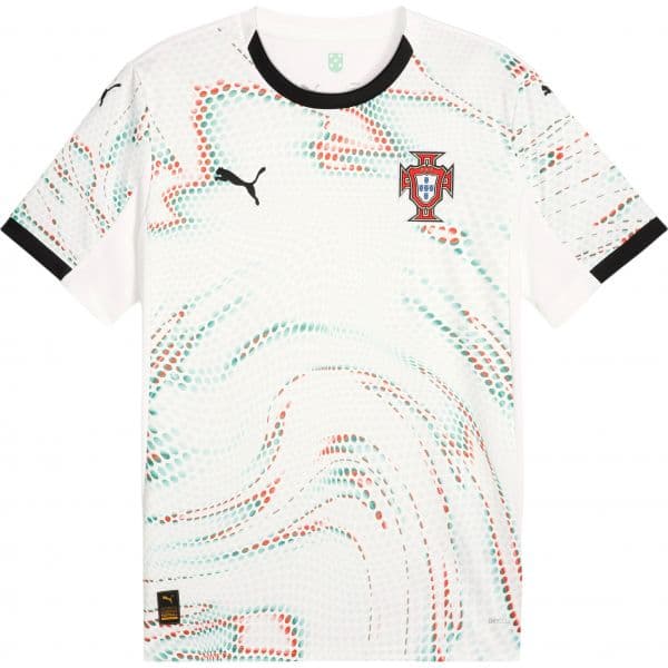 Puma Camisa Portugal 2025 Away Jersey Men 779209-04 XL Branco