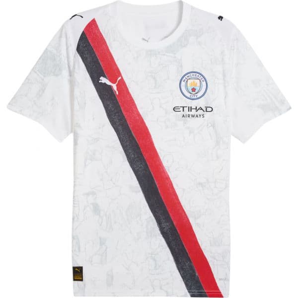 Puma Camisa Manchester City Kidsuper Jersey 781068-07 S Branco