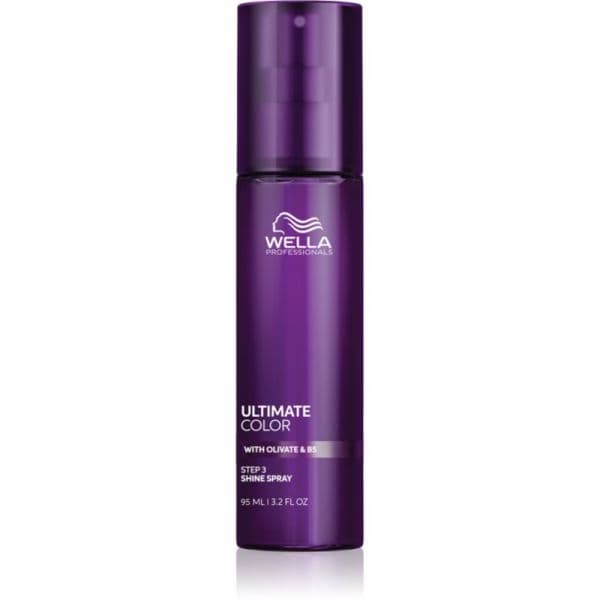 Wella Professionals Ultimate Color Spray de Brilho e Suavidade Cabelos com Coloração 95ml