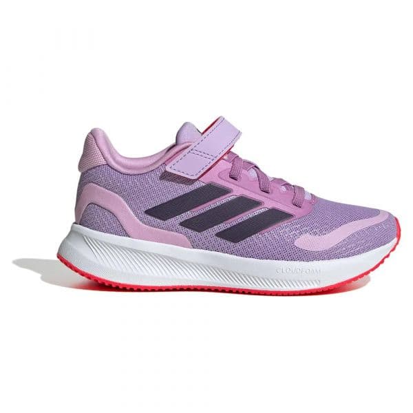 Adidas Sapatilhas de Running Runfalcon 5 El Powder Plum / Aurora Plum / Lucid Red 28