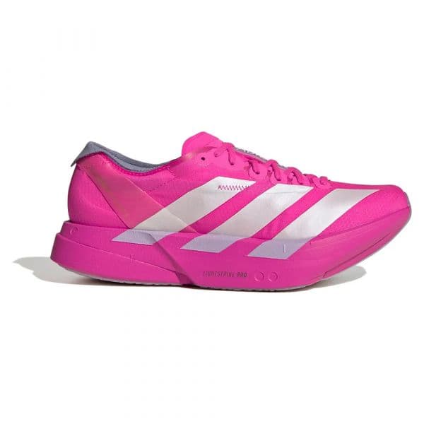 Adidas Sapatilhas de Running Adizero Adios Pro 4 Shock Pink / Zero Met / Aurora Plum 38