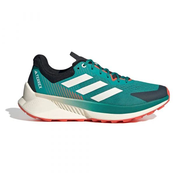 Adidas Sapatilhas de Trail Running Terrex Soulstride Flow Pure Teal / Off White / Semi Impact Orange 44