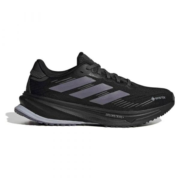 Adidas Sapatilhas de Running Supernova Rise Goretex Core Black / Preloved Violet / Carbon 38 2/3