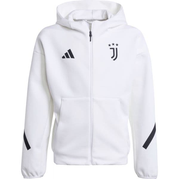 Adidas Casaco com Capuz Juve Anth Jkty jm9459 L (159-164 cm) Branco