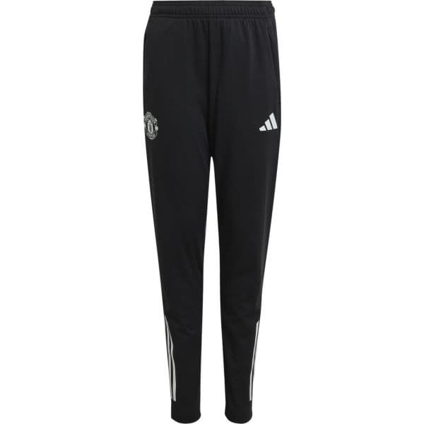 Adidas Calças Mufc Tr Pnt Y 2025/26 jp3120 S (135-140 cm) Preto