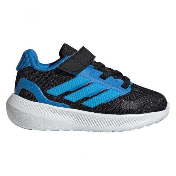 Adidas Sapatilhas de Running para Bebé Runfalcon 5 Core Black / Lucid Aquamarine / Lucid Ray Blue 26