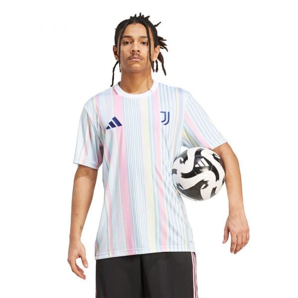 Adidas Camisa Juve Preshi 2025/26 jp1667 L Branco