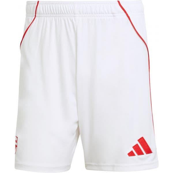 Adidas Calções Arsenal 2025/26 Home Shorts ji9515 M Branco