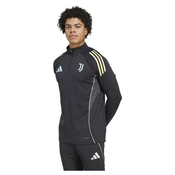Adidas T-shirt Juve Tr Top 2025/26 jn7453 S Preto