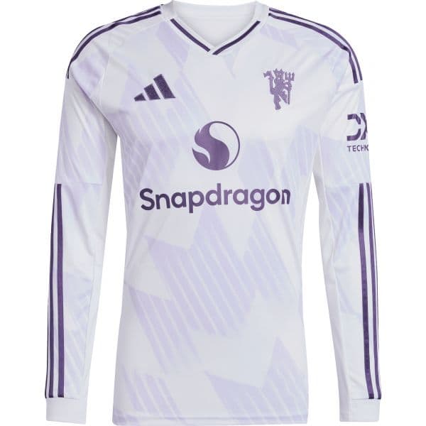 Adidas Camisola de Manga-comprida Mufc a Jsy L 2025/26 jp3025 XL Branco