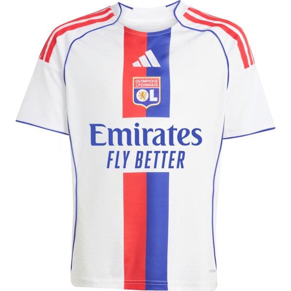 Adidas Camisa Ol H Jsy Y 2025/26 jl1881 M (147-152 cm) Branco
