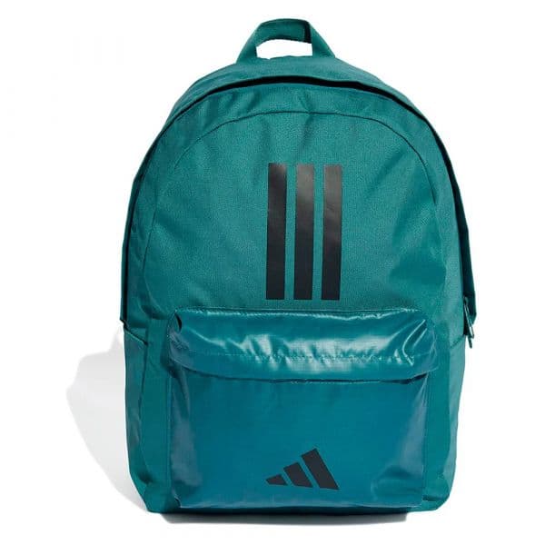 Adidas Mochila Classic Back To School 3 Stripes 27l Preloved Teal / Black One Size