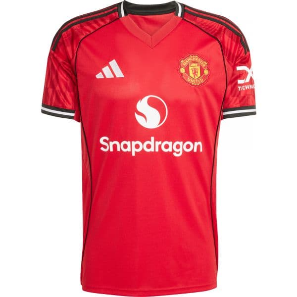 Adidas Camisa Mufc H Jsy 2025/26 ji7428 L Vermelho