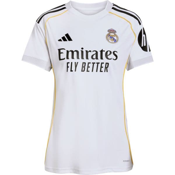 Adidas Camisa Real H Jsy W 2025/26 jn8869 M Branco