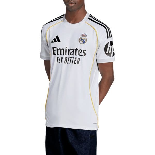 Adidas Camisa Real H Jsy 2025/26 jj1931 L Branco