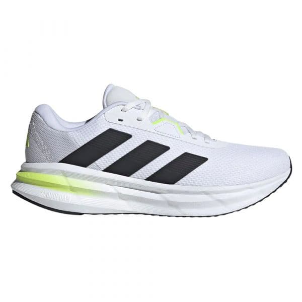 Adidas Sapatilhas de Running Galaxy 7 Cloud White / Core Black / Solar Slime 40 2/3