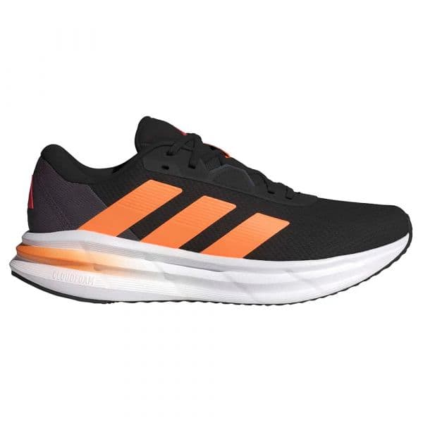 Adidas Sapatilhas de Running Galaxy 7 Core Black / Lucid Orange / Lucid Red 44