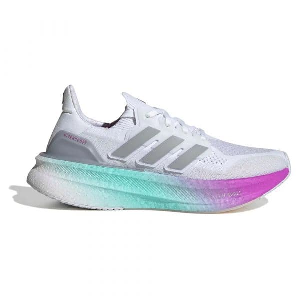 Adidas Sapatilhas de Running Ultraboost 5 Cloud White / Halo Silver / Purple Burst 38