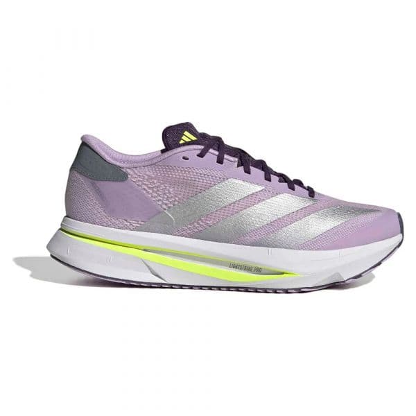 Adidas Sapatilhas de Running Adizero Sl2 Powder Plum / Silver Met / Solar Yellow 38 2/3