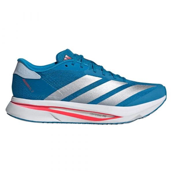 Adidas Sapatilhas de Running Adizero Sl 2 Silver Met / Silver Met / Silver Met 45 1/3