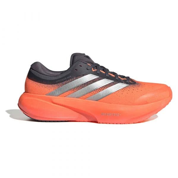 Adidas Sapatilhas de Running Supernova Rise 3 Aurora Onix / Silver Met / Lucid Orange 42
