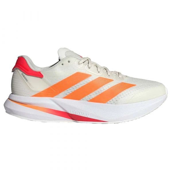 Adidas Sapatilhas de Running Duramo Speed 2 Off White / Lucid Orange / Lucid Red 41 1/3