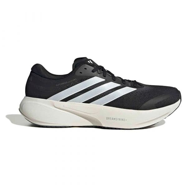Adidas Sapatilhas de Running Supernova Solution 3 Core Black / Cloud White / Grey Five 41 1/3