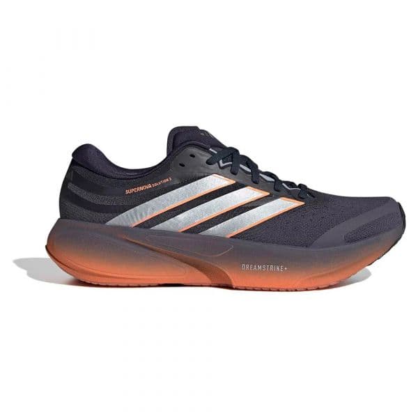 Adidas Sapatilhas de Running Supernova Solution 3 Aurora Onix / Silver Met / Lucid Orange 42
