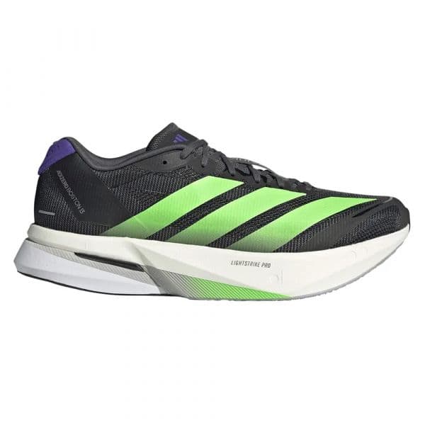Adidas Sapatilhas de Running Adizero Boston 13 Shoes Core Black / Lime Burst / Energy Ink 43 1/3