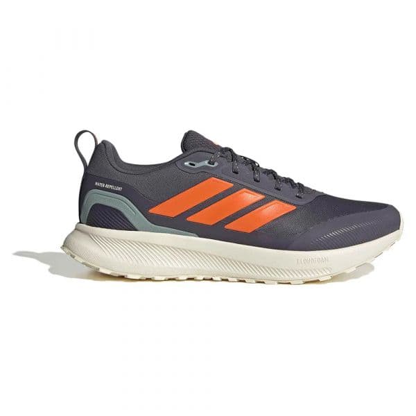 Adidas Sapatilhas de Running Runfalcon 5 Tr Aurora Onix / Pure Orange / Core Black 44 2/3