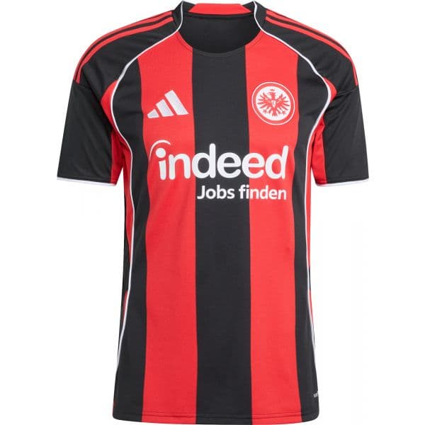 Adidas Camisa Eintracht Frankfurt Jersey Home 2025/26 jz6359 M Vermelho