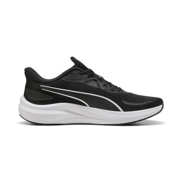 Puma Sapatilhas de Running Skyrocket Lite 2 Black / White / Silver 42 1/2