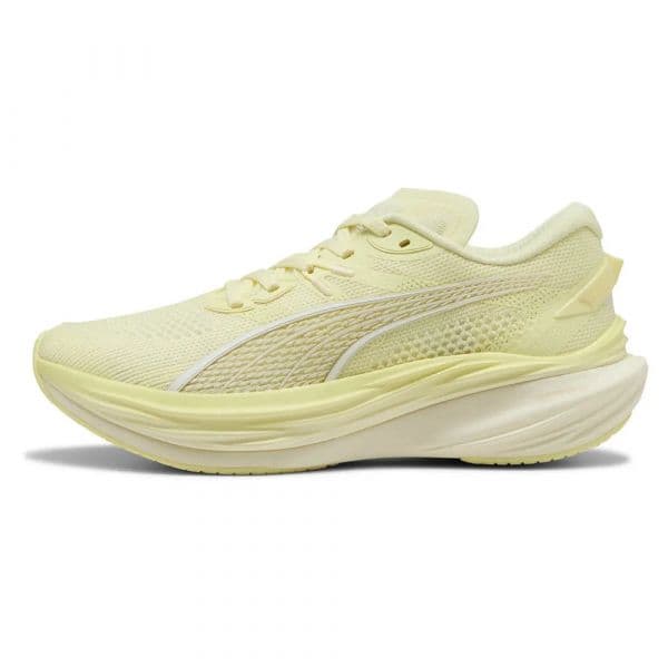 Puma Sapatilhas de Running Deviate Nitro 3 Gold Moon / Alpine Snow 39