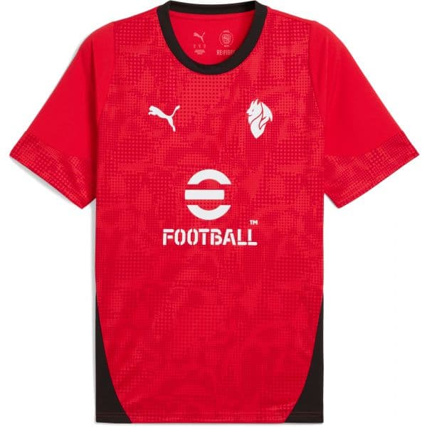 Puma Camisa AC Milan Training Jersey 2025/26 782356-01 L Vermelho