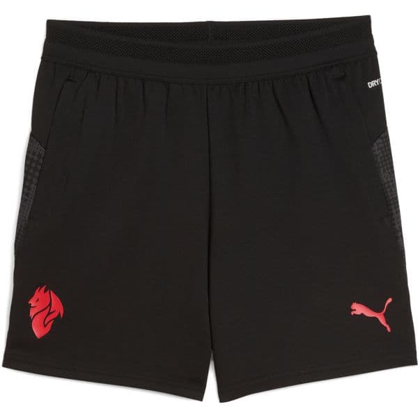 Puma Calções AC Milan Training Shorts W/pockets 2025/26 782371-04 128 Preto