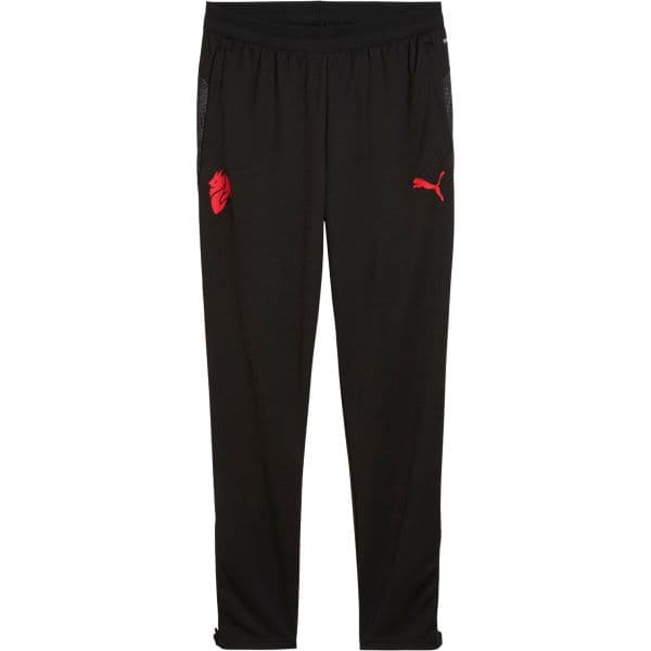 Puma Calças AC Milan Training W/ Pockets 2025/26 782374-04 L Preto