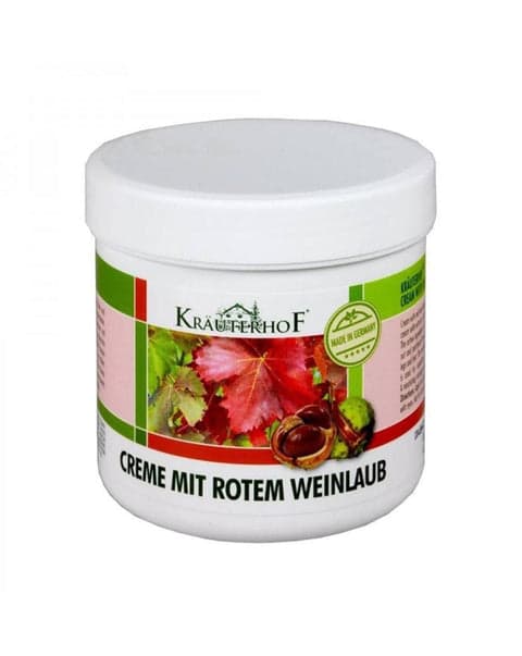 Krauterhof Creme Mit Rotem Weinlaub (Bein Und Venen) 250ml
