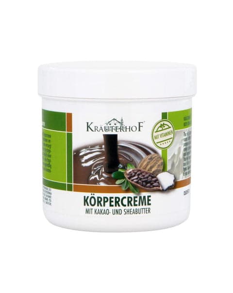 Krauterhof Creme Corporal Manteiga de Cacau e Karité 250ml