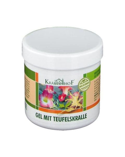 Gel Unha do Diabo | 500 ml – Krauterhof