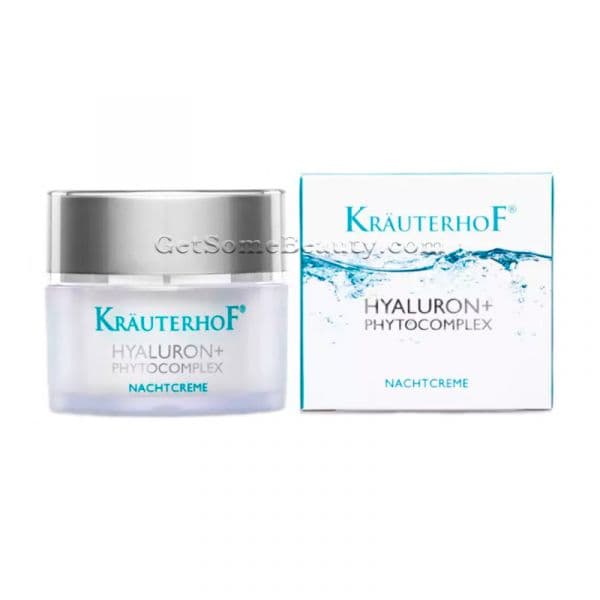 Krauterhof Hyaluron Phytocomplex Repair Creme Noite 50ml