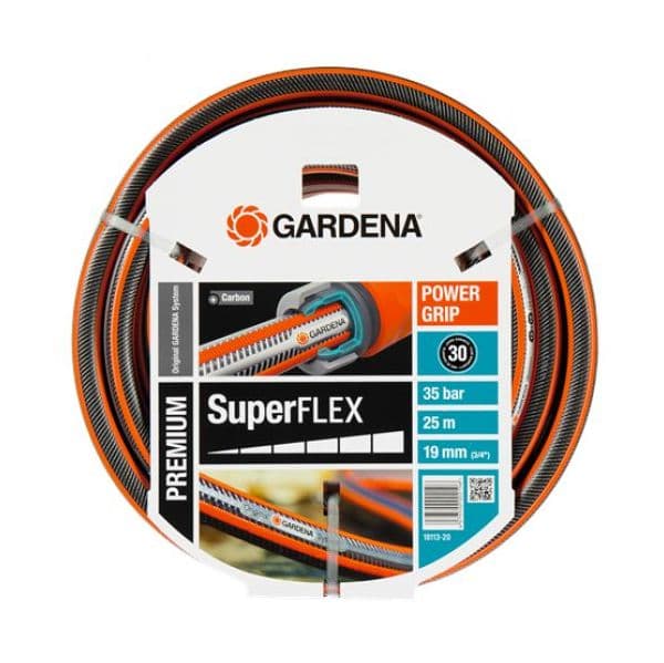 Gardena Premium Superflex Mangueira / Hose 19mm (3/4´´) Cinza/orange,