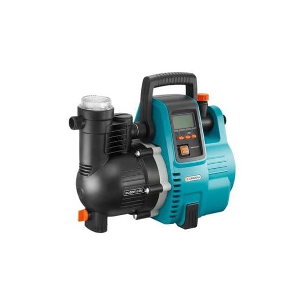 Gardena Bomba de Água Comfort 5000/5 LCD 1300W Preta
