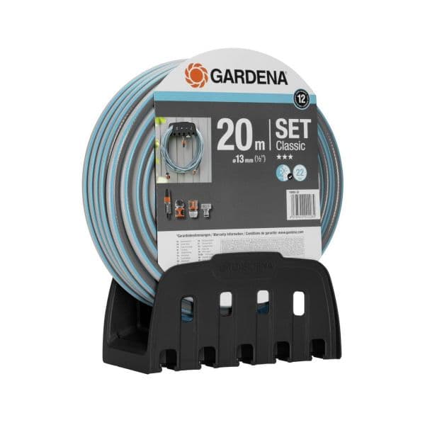 Gardena Mangueira C/suporte 20m 13mm 18005-50