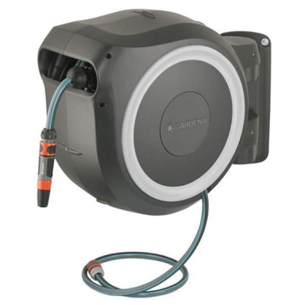 Gardena Wall Hose Box Rollup L, 30m, Enrolador Mangueira / Hose Reel C