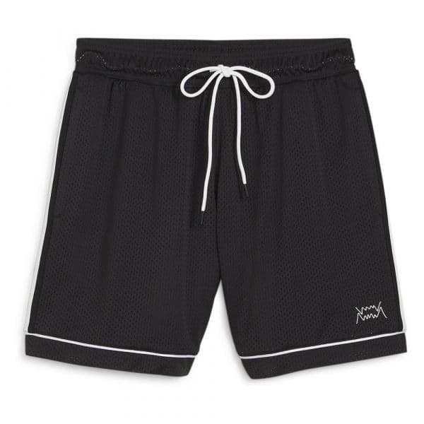 Puma The Classics Mesh Sweat Pants Preto L Homem