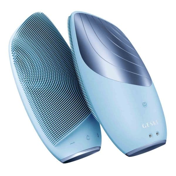 Geske Escova de Limpeza Facial Thermo Sonic 6 em 1 Aquamarine