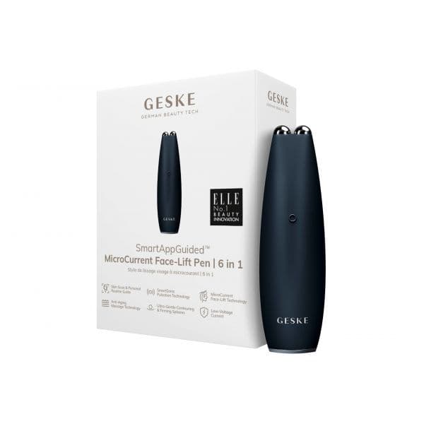 Geske MicroCurrent Face-Lift Pen - 6 em 1 - Black
