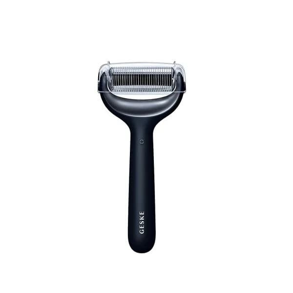 GESKE Rolo Facial e Corporal com Microagulhas 8 em 1 Preto