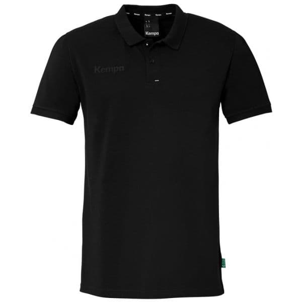 Kempa T-shirt Prime Polo Shirt 2002351-01 XXL Preto